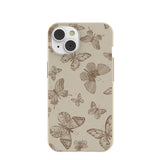 London Fog Delicate Flutters iPhone 14 Case