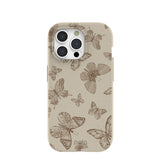 London Fog Delicate Flutters iPhone 15 Pro Case