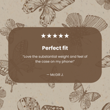 London Fog Delicate Flutters iPhone 14 Case