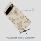 London Fog Delicate Flutters Google Pixel 10 Pro XL Case