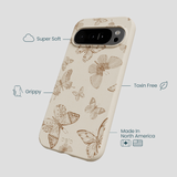 London Fog Delicate Flutters Google Pixel 10 Pro XL Case