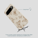 London Fog Delicate Flutters Google Pixel 10/10 Pro Case