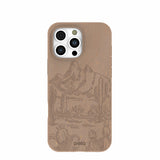 Chocolate Brown Desert Run iPhone 16 Pro Max Case