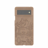 Chocolate Brown Desert Run Google Pixel 6 Case