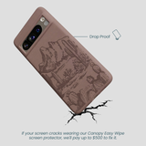 Chocolate Brown Desert Run Google Pixel 8 Pro Case