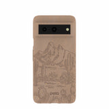 Chocolate Brown Desert Run Google Pixel 8 Case