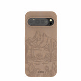 Chocolate Brown Desert Run Google Pixel 9 Pro XL Case