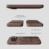 Chocolate Brown Desert Run Google Pixel 9/9 Pro Case