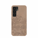Chocolate Brown Desert Run Samsung Galaxy S25 Case