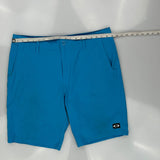 Oakley Shorts - 38W 9L Blue Polyester