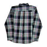 Oakley Checked Flannel Shirt - XL Multicoloured Cotton