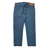 505 Levis Jeans - 38W 32L Blue Cotton
