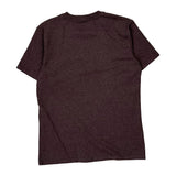 Carhartt T-Shirt - XS Burgundy Cotton