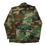 U.S. Army Camo Field Jacket - Medium Camo Cotton