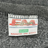 Unbranded Graphic Sweatshirt - XL Grey Cotton Blend