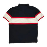 Tommy Hilfiger Slim Fit Polo Shirt - 2XL Navy Cotton