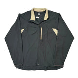 Nike Jacket - Large Black Polyester