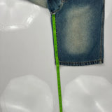 Jordan Craig Denim Shorts - 34W 11L Light Wash Cotton