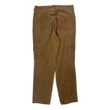 Dickies Carpenter Pants - 30W 29L Brown Cotton