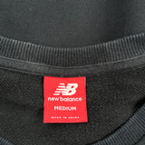 New Balance Sweatshirt - Medium Blue Cotton
