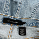 Calvin Klein Jeans - 34W 30L Light Wash Cotton