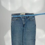 550 Levis Jeans - 34W 30L Blue Cotton