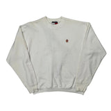 Tommy Hilfiger Sweatshirt - 2XL White Cotton