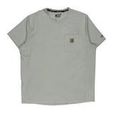 Carhartt T-Shirt - XL White Cotton