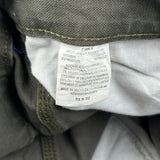 Dickies Carpenter Trousers - 35W 32L Green Cotton