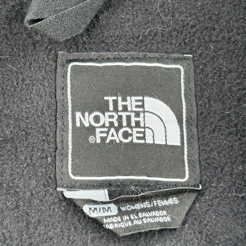 The North Face Fleece Jacket - Medium Black Polyester