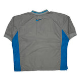 Nike Windbreaker - XL Blue Polyester
