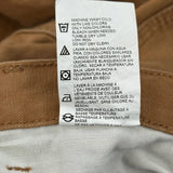 Carhartt Carpenter Trousers - 32W 35L Brown Cotton
