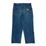 Carhartt Jeans - 32W 34L Blue Cotton