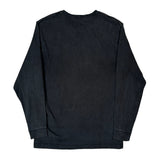 Carhartt Long Sleeve T-Shirt - Small Black Cotton