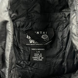 Mountain Hard Wear Vest - Large Black Polyester