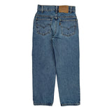 Age 7 Levis Jeans - Small Blue Cotton