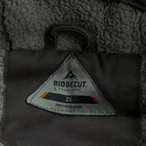 Rudge Cut Workwear Jacket - 2XL Brown Cotton Blend