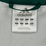 Adidas Windbreaker - 2XL Green Polyester