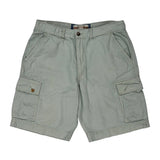 Levis Cargo Shorts - 35W 11L Grey Cotton