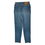 Levis 550 Jeans - 28″ Waist Light Wash Cotton