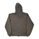 Carhartt Hoodie - XL Gray Cotton Blend