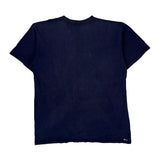 Montreal Canadiens Trench Nhl T-Shirt - Large Navy Cotton