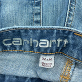 Carhartt Jeans - 32W 30L Blue Denim
