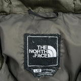 The North Face Puffer - Large Green Polyester