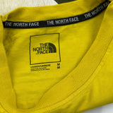 Steep Tech The North Face Graphic T-Shirt - Medium Yellow Cotton