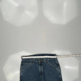 Lee Carpenter Jeans - 32W 30L Blue Denim