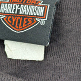 Willie G Harley Davidson Graphic T-Shirt - Large Black Cotton
