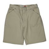Faded Glory Chino Shorts - 32W 10L Beige Cotton