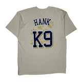 Brewers Majestic Mlb T-Shirt - XL Beige Cotton