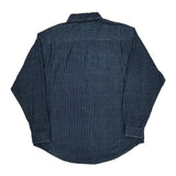 Lee Checked Shirt - Large Blue Cotton